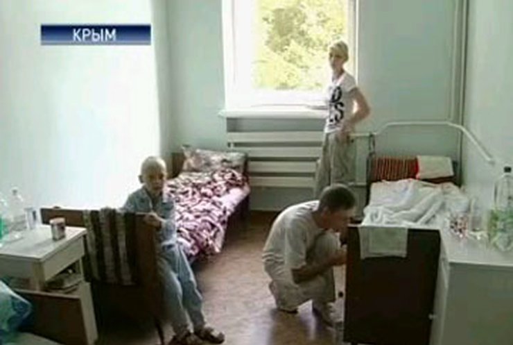 В Крыму госпитализированы уже 144 ребёнка