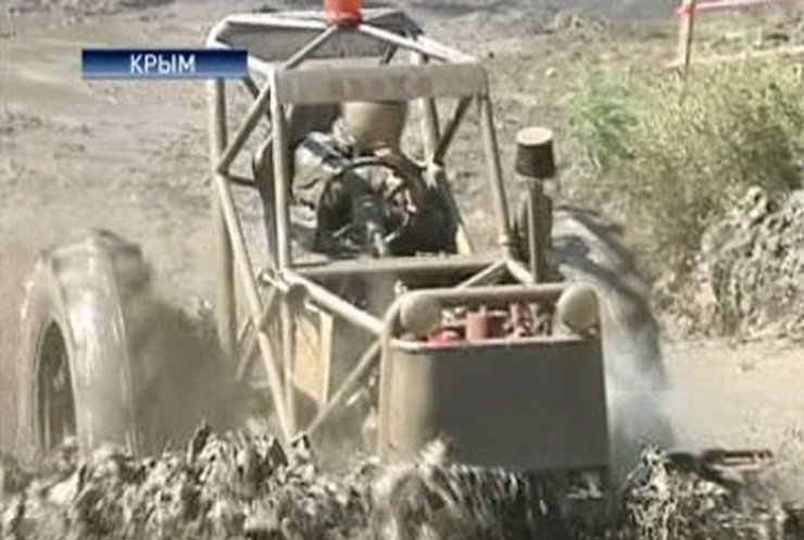 В Крыму состоялись "тракторные" состязания