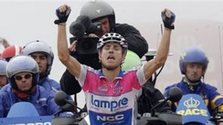 Кунего выиграл 8-й этап "Вуэльты"