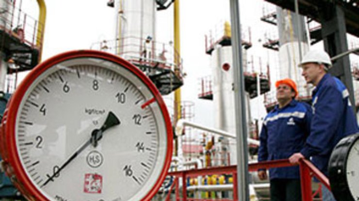 Украина прекращает закачку российского газа в свои хранилища