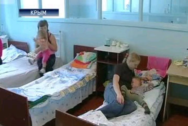 В Джанкое дети отравились кефиром