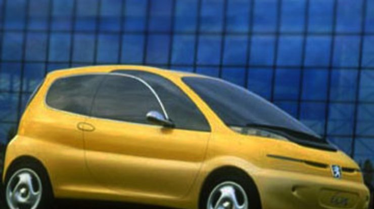 Peugeot готовит массовый электромобиль ion