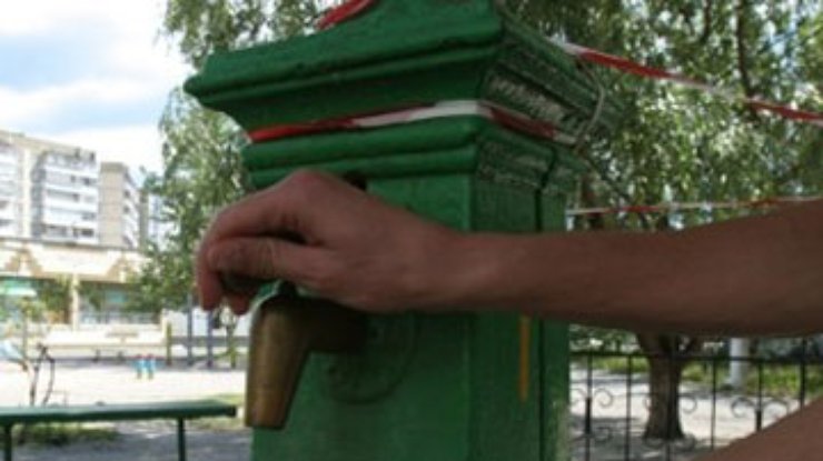 В Киеве вновь заработали бюветы