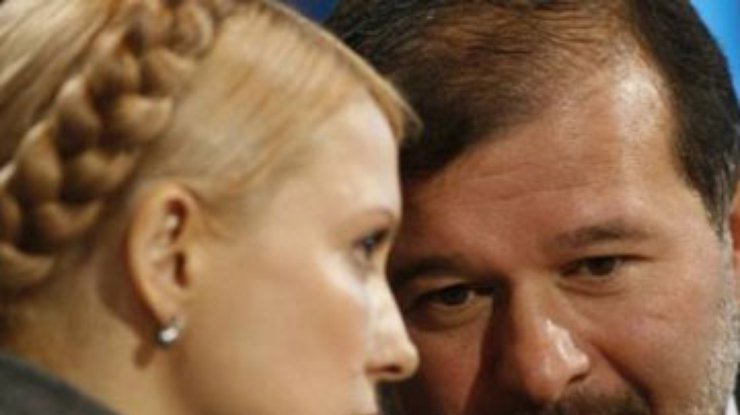 Балога помирился с Тимошенко