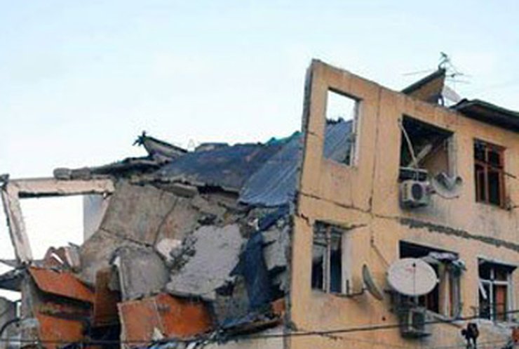 Землетрясение в Грузии: Разрушены десятки домов