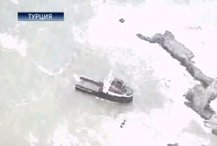 Моряки сухогруза "Крамко" спасены