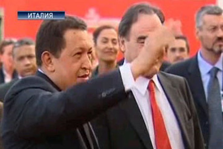 Уго Чавес вызвал ажиотаж на Венецианском кинофестивале