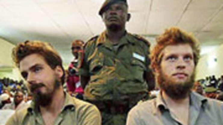 Власти Конго передумали казнить двух норвежцев