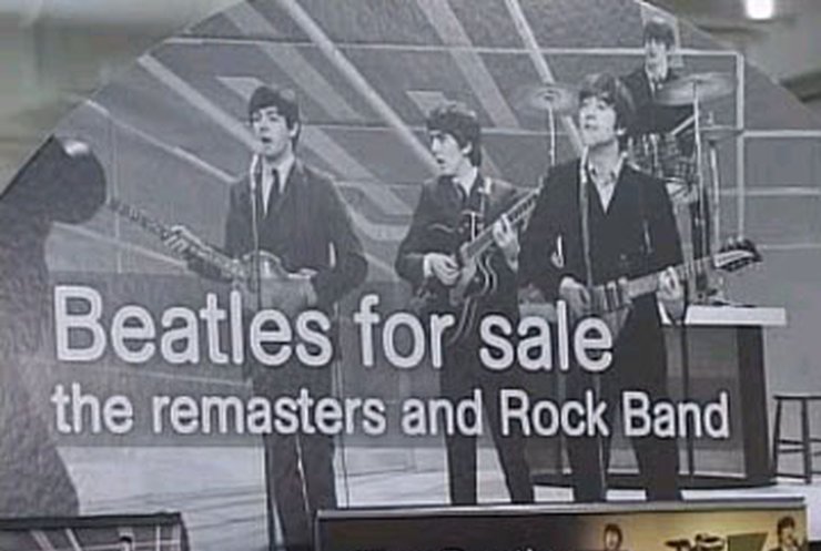 В продажу поступило уникальное издание альбомов The Beatles