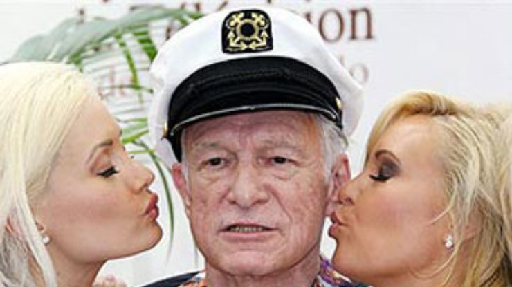 Основатель Playboy решил официально развестись