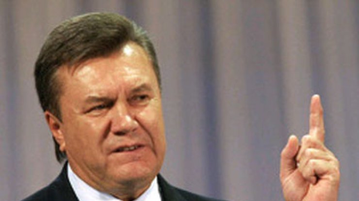 Литвин удивил Януковича