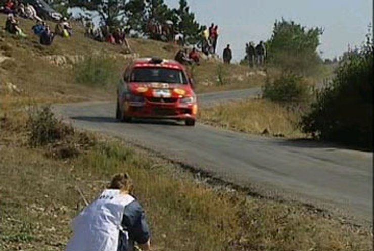 В Крыму финишировала гонка "Ялта-Ралли"