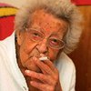 Курильщица с 95-летним стажем завязала с вредной привычкой