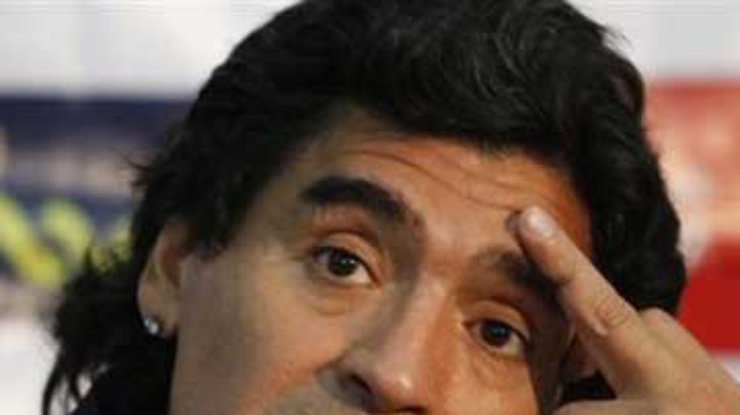 Марадона выгнал из сборной Аргентины шестерых футболистов