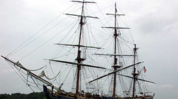 В Шотландии ограбили фрегат из "Пиратов Карибского моря"