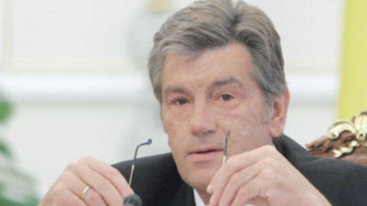 Ющенко обжаловал в КС поправки к закону о президентских выборах
