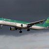 Ошибочное сообщение вызвало панику на борту ирландского самолета