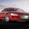 Audi рассекретила электрический суперкар e-tron