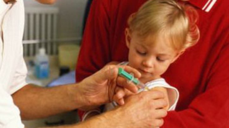 ГПУ потребовала усилить контроль за вакцинацией детей