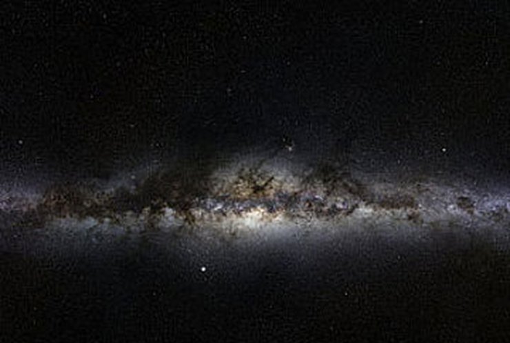 В Сети появилось интерактивное панорамное фото звездного неба