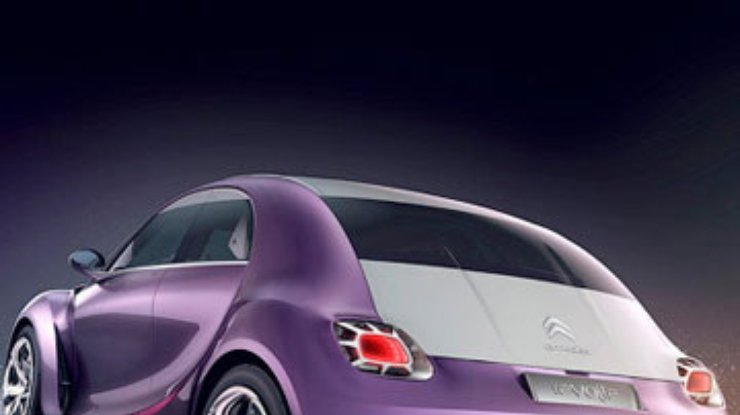 Citroen представила концепт Revolte