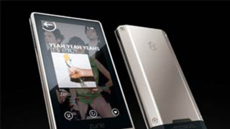 Microsoft представила медиаплеер Zune HD