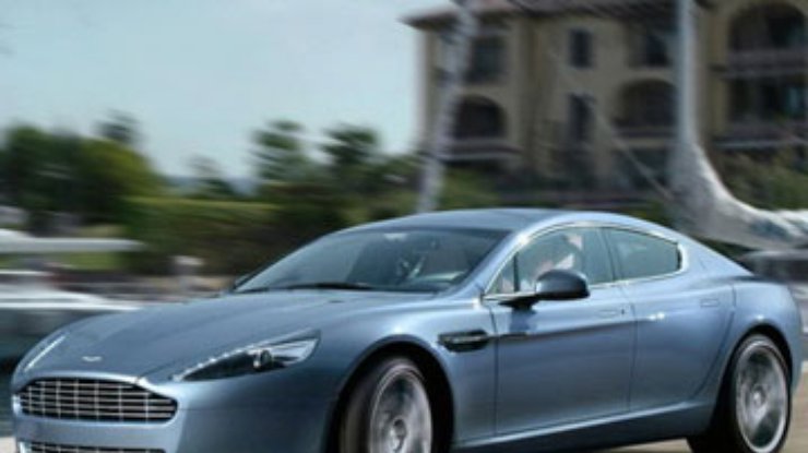 Aston Martin представила серийную версию хэтчбека Rapide