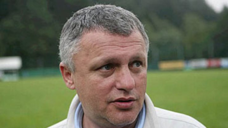 Суркис: "Динамо" и "Рубин" - команды равного класса
