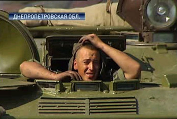 В Украине начались масштабные военные учения