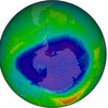 В Антарктике начался сезон озоновых дыр