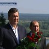 Янукович пообещал отремонтирова "Чернечу гору" в Каневе