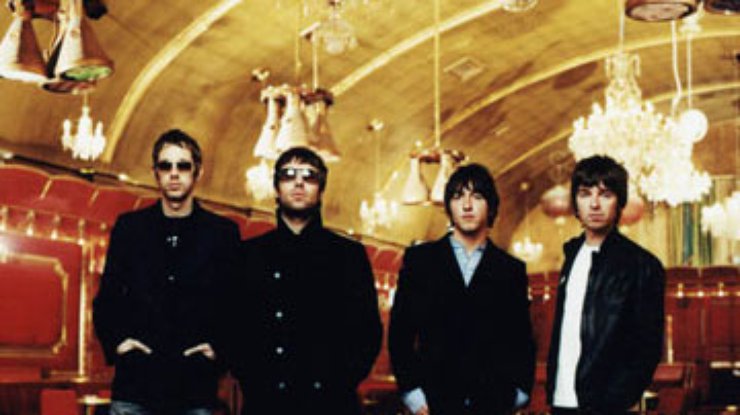 Группу Oasis включат в книгу рекордов Гиннеса 2010 года