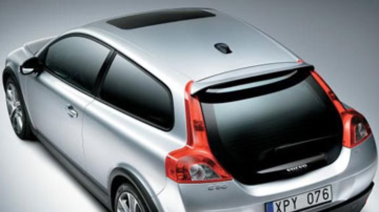 Volvo рассказала об электрокаре на базе хэтчбека С30