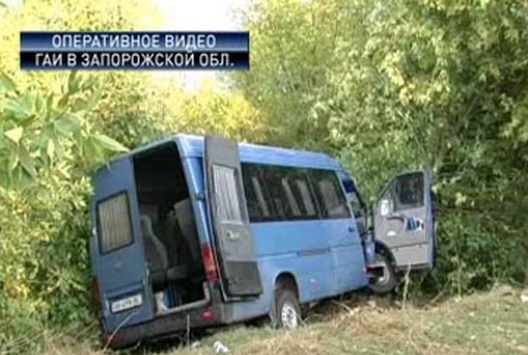 ДТП в Бердянске: Пострадали 12 человек