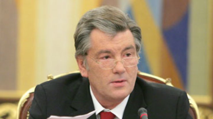 Ющенко: Газовое соглашение Украины и РФ можно пересмотреть в любой момент