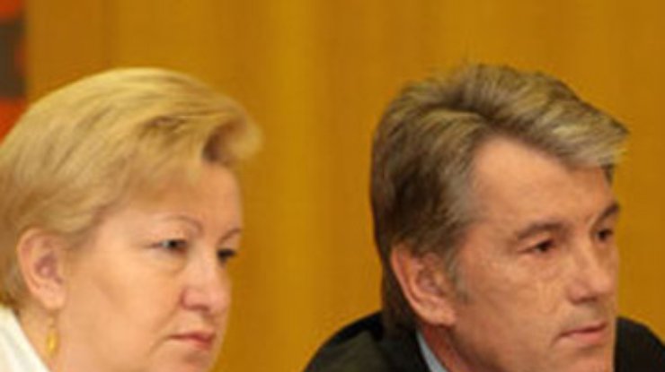 У Ющенко прогнозируют "бюджетный сговор" двух мегафракций