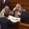 В Верховной раде снова штиль
