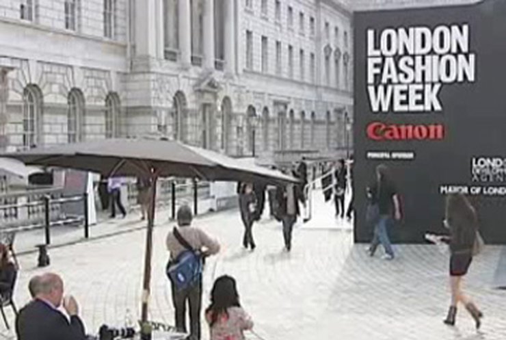 В столице Великобритании празднуют юбилей Лондонской недели моды