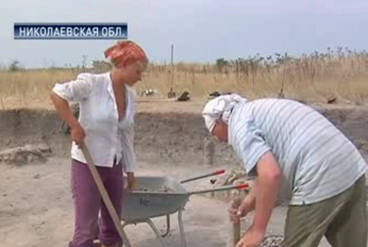 На черноморском острове Березань обнаружены ранние поселения древних греков