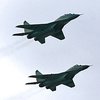 На военном параде в Иране упал самолет