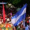 Президент Гондураса вернулся в страну