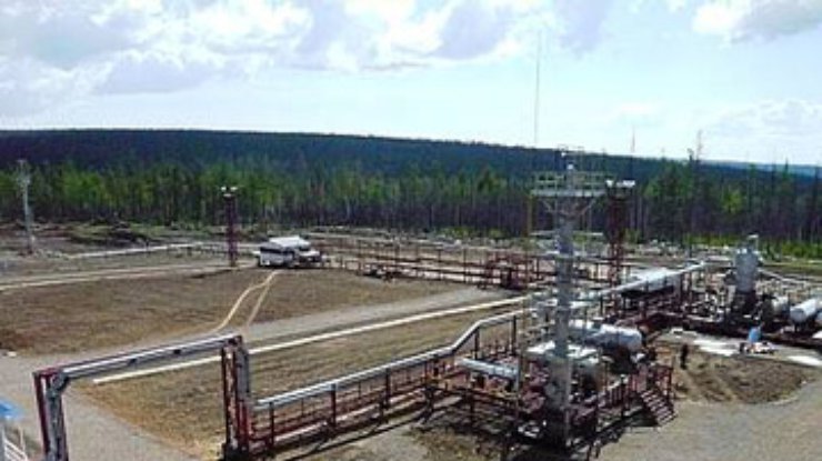 "Газпром" увеличил добычу газа