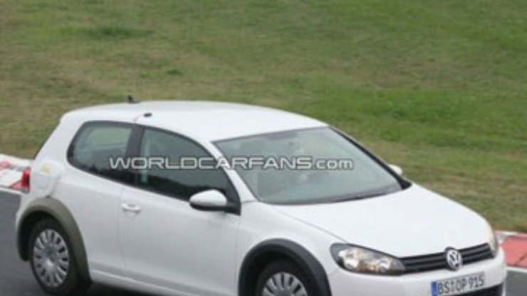 Появились первые фото нового Volkswagen Golf