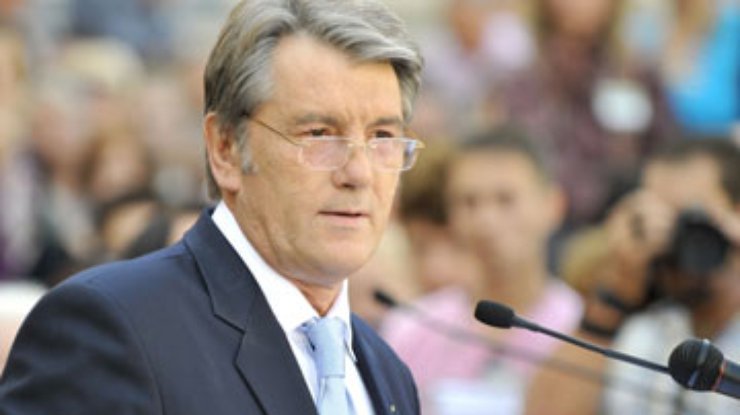 Ющенко: Депутаты спекулируют на теме моего отравления