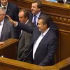В Верховной раде - "великое стояние"