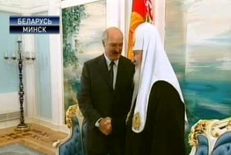 Патриарх Кирилл посетил Беларусь