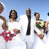 Житель ЮАР женился на четырех женщинах сразу