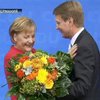 В Германии - старый канцлер и новая коалиция