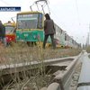 В Харькове бастуют водители троллейбусов и трамваев