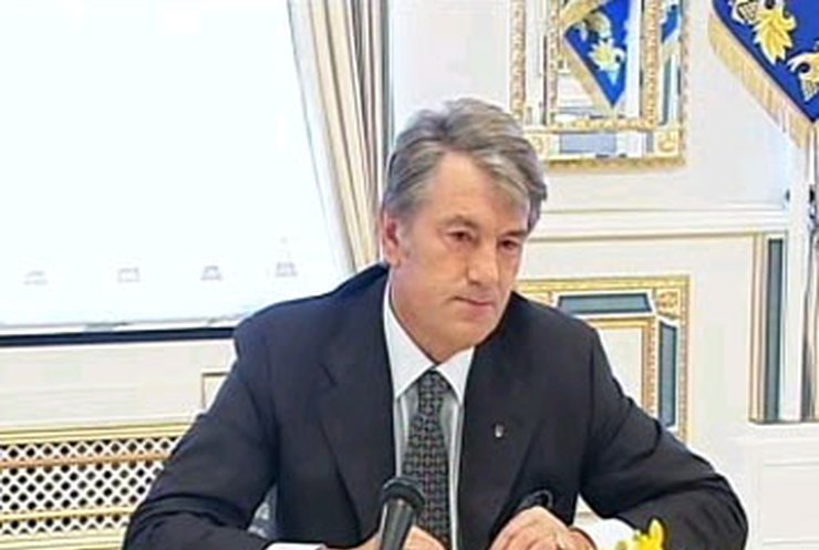 Ющенко встретился с вице-президентом Мирового банка